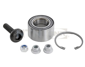 Sada ložisek kol SNR R157.46