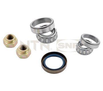 Sada ložisek kol SNR R158.03