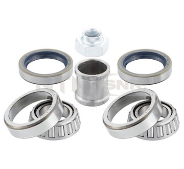 Sada ložisek kol SNR R158.04