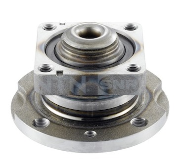 Sada ložisek kol SNR R158.14