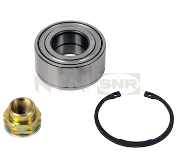 Sada ložisek kol SNR R158.24