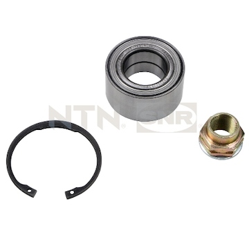 Sada ložisek kol SNR R158.25