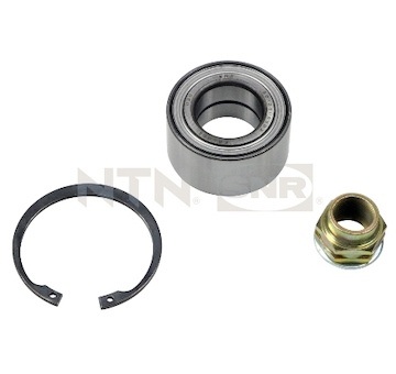 Sada ložisek kol SNR R158.34