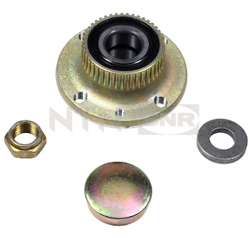 Sada ložisek kol SNR R158.39