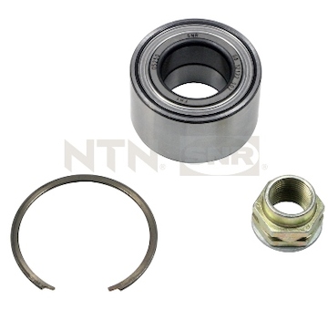 Sada ložisek kol SNR R158.41