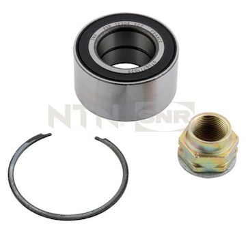 Sada ložisek kol SNR R158.42