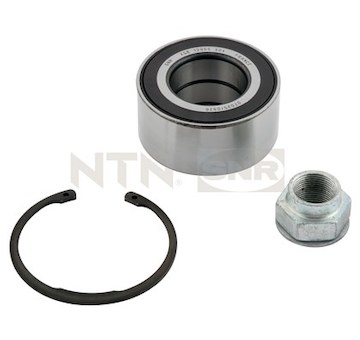 Sada ložisek kol SNR R158.45