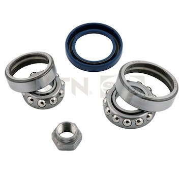 Sada ložisek kol SNR R159.00