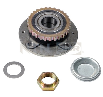 Sada ložisek kol SNR R159.33