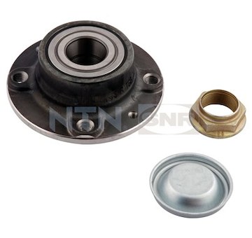 Sada ložisek kol SNR R159.37