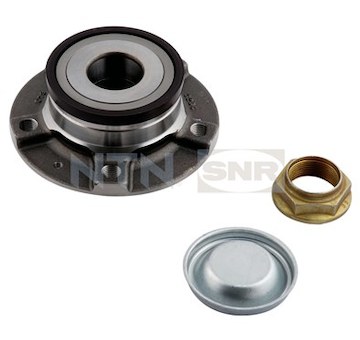 Sada ložisek kol SNR R159.49