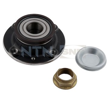 Sada ložisek kol SNR R159.50