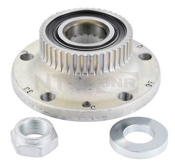 Sada ložisek kol SNR R160.23