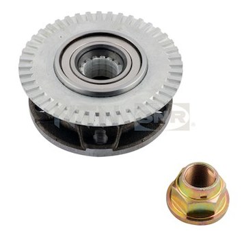 Sada ložisek kol SNR R160.47