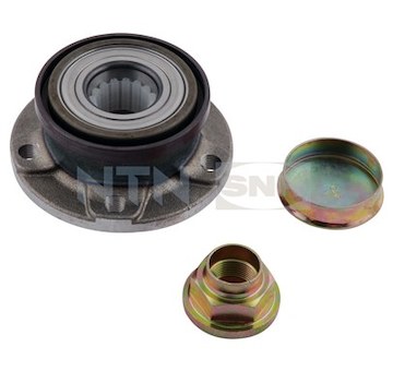 Sada ložisek kol SNR R160.48