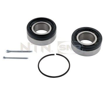 Sada ložisek kol SNR R161.00