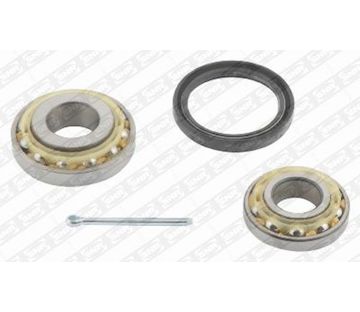 Sada ložisek kol SNR R161.02