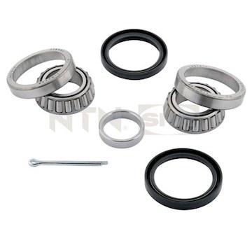 Sada ložisek kol SNR R161.09