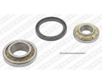 Sada ložisek kol SNR R161.11