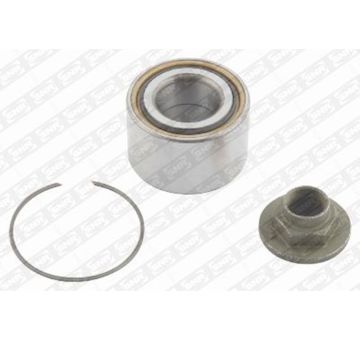 Sada ložisek kol SNR R161.13