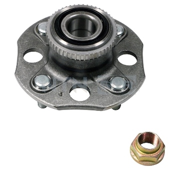 Sada ložisek kol SNR R161.17