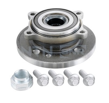 Sada ložisek kol SNR R162.52