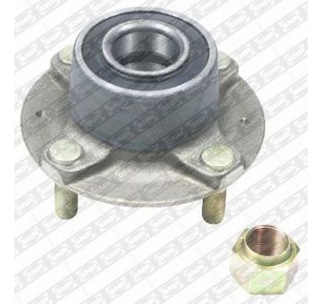 Sada ložisek kol SNR R164.09