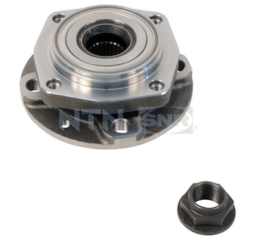 Sada ložisek kol SNR R164.24