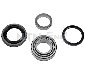 Sada ložisek kol SNR R165.03