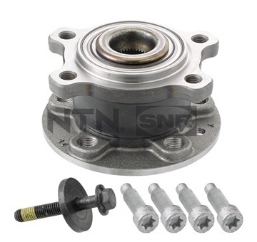 Sada ložisek kol SNR R165.31