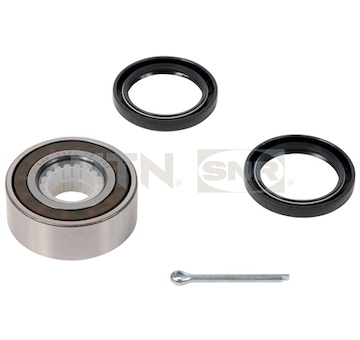 Sada ložisek kol SNR R166.00