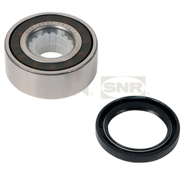 Sada ložisek kol SNR R166.01