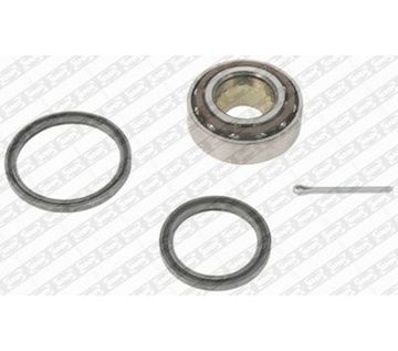 Sada ložisek kol SNR R166.02