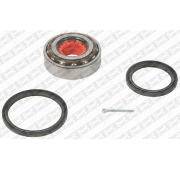 Sada ložisek kol SNR R166.10