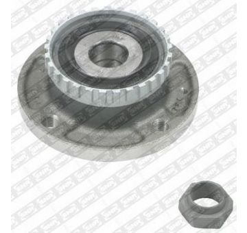 Sada ložisek kol SNR R166.22