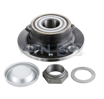 Sada ložisek kol SNR R166.24