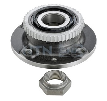 Sada ložisek kol SNR R166.25