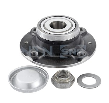 Sada ložisek kol SNR R166.26