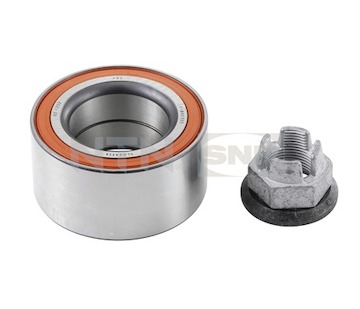 Sada ložisek kol SNR R167.12