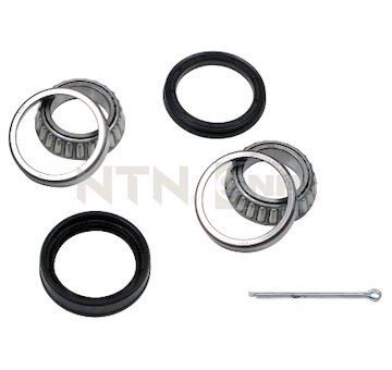 Sada ložisek kol SNR R168.02