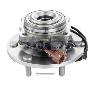 Sada ložisek kol SNR R168.101