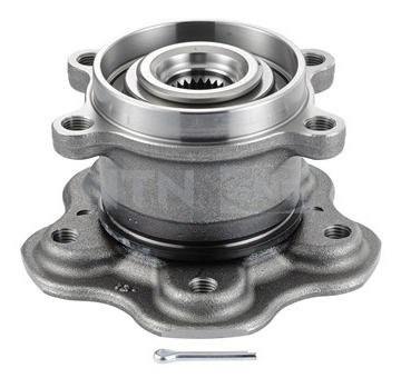 Sada ložisek kol SNR R168.113