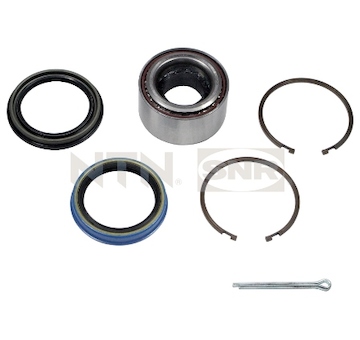 Sada ložisek kol SNR R168.16