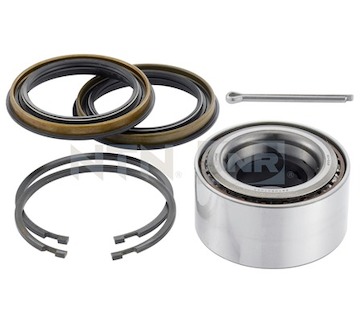 Sada ložisek kol SNR R168.21