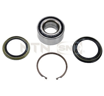 Sada ložisek kol SNR R168.22