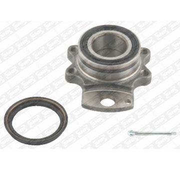 Sada ložisek kol SNR R168.43