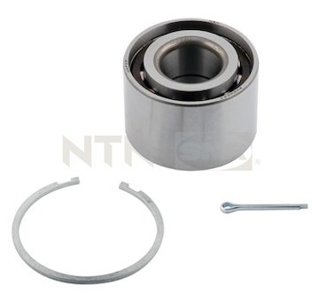 Sada ložisek kol SNR R168.45