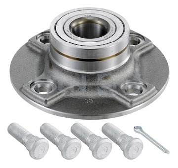 Sada ložisek kol SNR R168.56