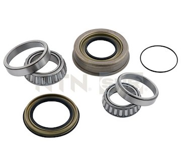 Sada ložisek kol SNR R168.59