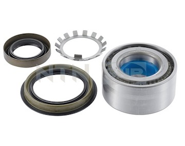 Sada ložisek kol SNR R168.61